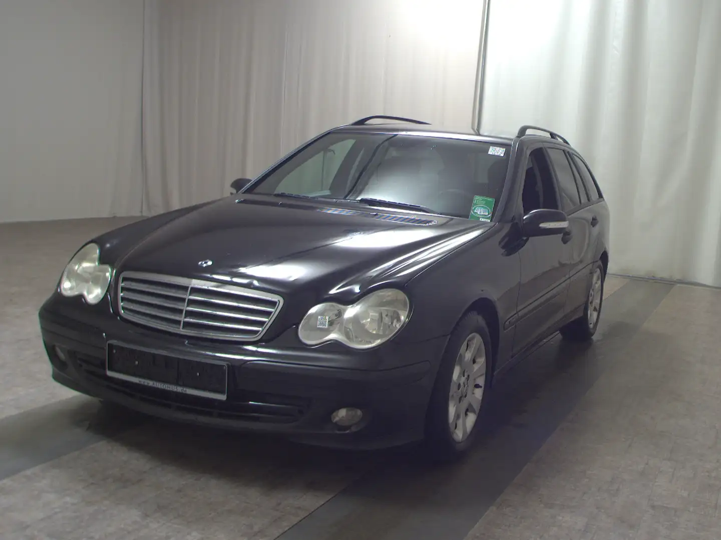 Mercedes-Benz C 220 CDI Navi AHK Tempomat Klima Schwarz - 2