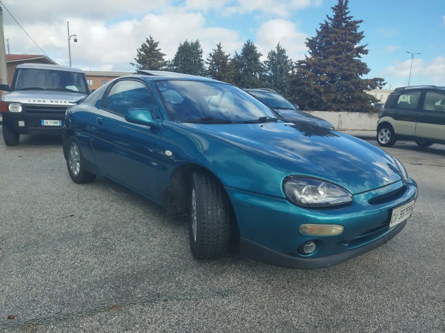 Mazda MX-3 1.8 cat. V6 Tetto Apribile Grün - 2