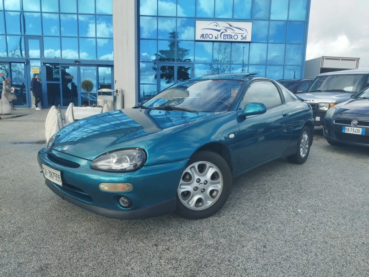 Mazda MX-3 1.8 cat. V6 Tetto Apribile Grün - 1