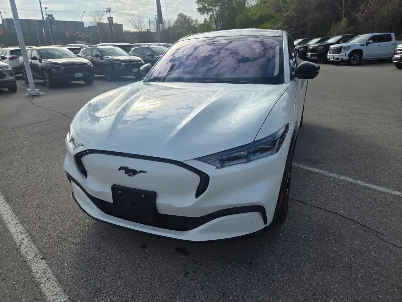 2021 Ford Mustang Mach-E