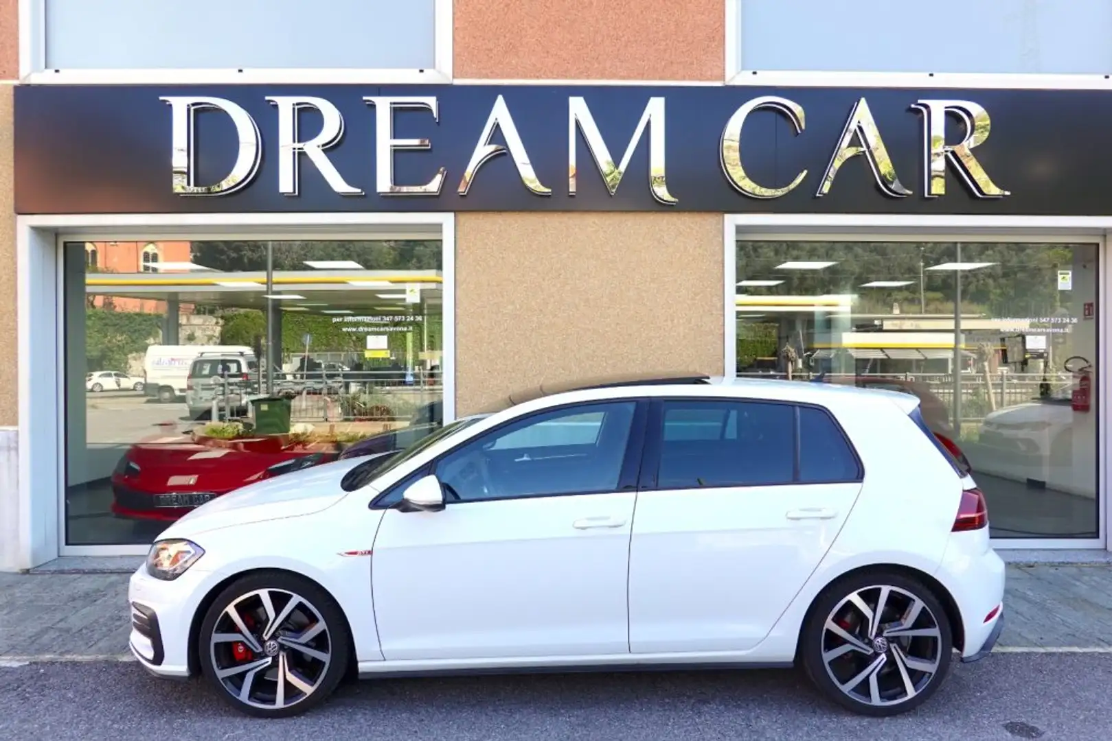 Volkswagen Golf GTI Performance 2.0 245CV DSG 5p. TETTO-ALCANTARA-19" Bianco - 2