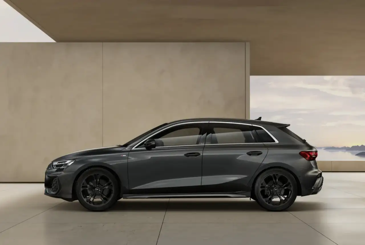 Audi A3 Sportback TDI Genuine S tronic 110kW 2