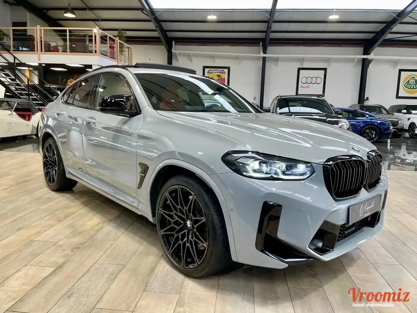 BMW X4 M (F98) (2) M COMPETITION 510 BVA8 + ATTELAGE PHASE 2 / MALUS PAYÉ Rouge - 2