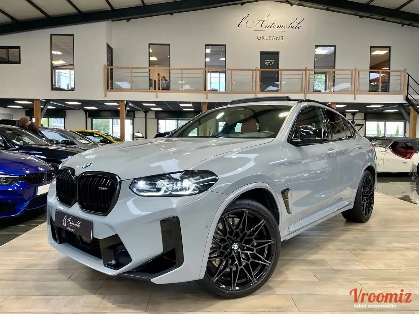 BMW X4 M (F98) (2) M COMPETITION 510 BVA8 + ATTELAGE PHASE 2 / MALUS PAYÉ Rouge - 1