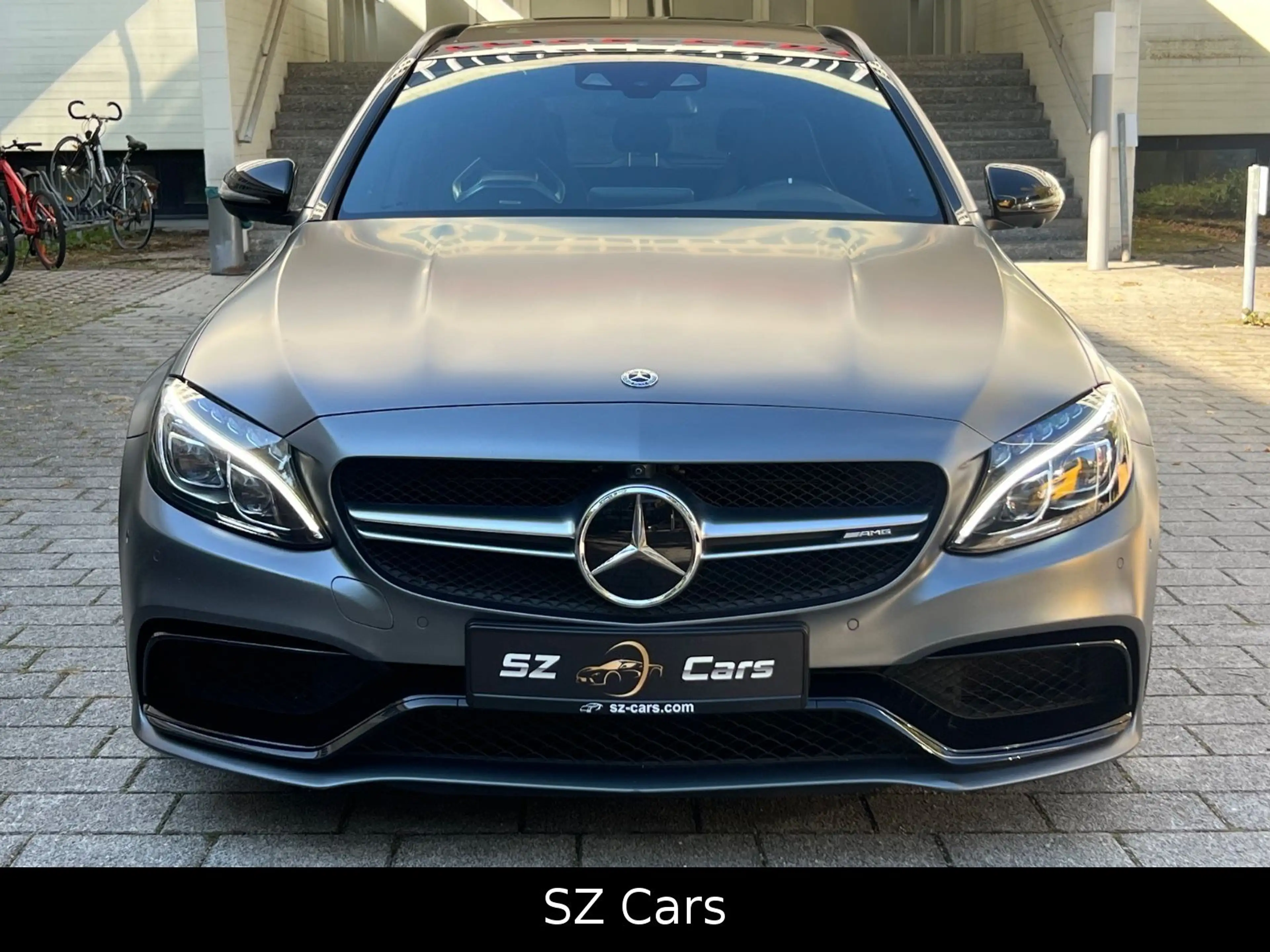 Mercedes-Benz C 63 AMG C 63 S AMG BRABUS 650 PS KERAMIK CARBON MAGNO — photo 3