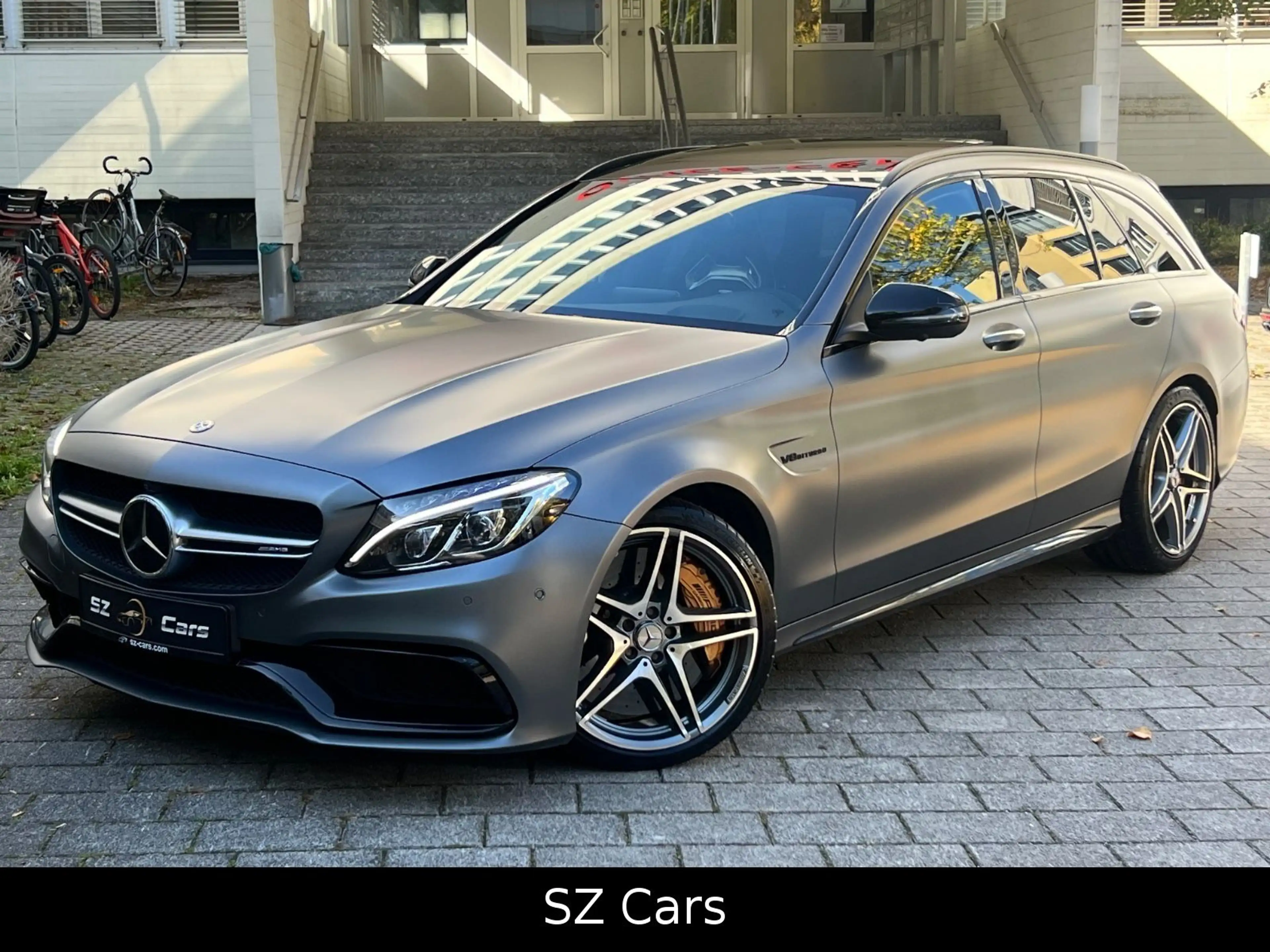 Mercedes-Benz C 63 AMG C 63 S AMG BRABUS 650 PS KERAMIK CARBON MAGNO