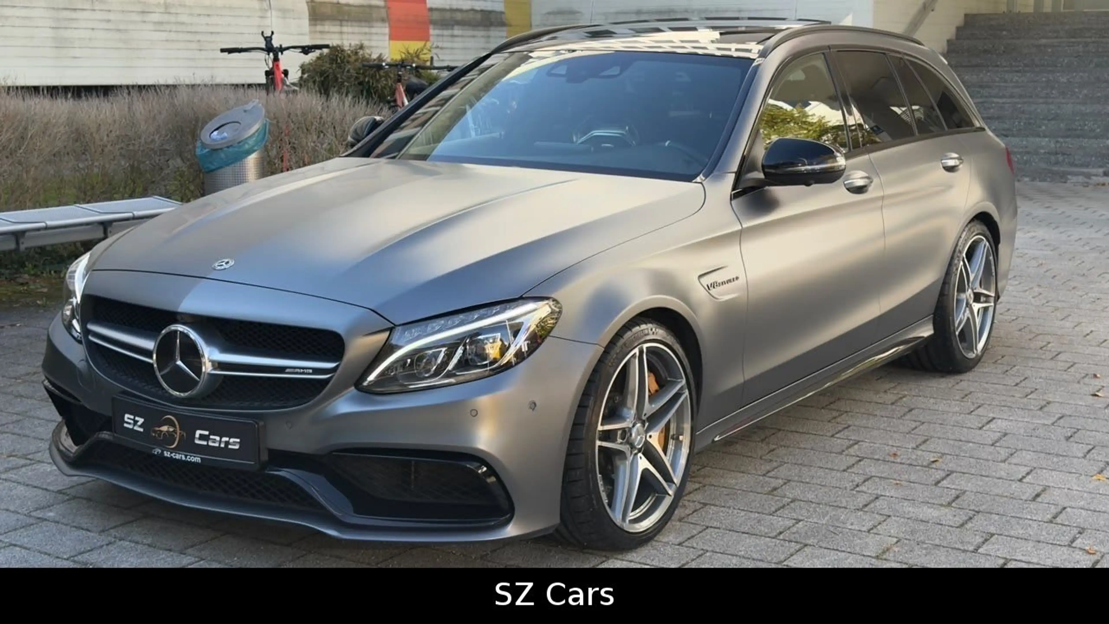 Mercedes-Benz C 63 AMG C 63 S AMG BRABUS 650 PS KERAMIK CARBON MAGNO — photo 10