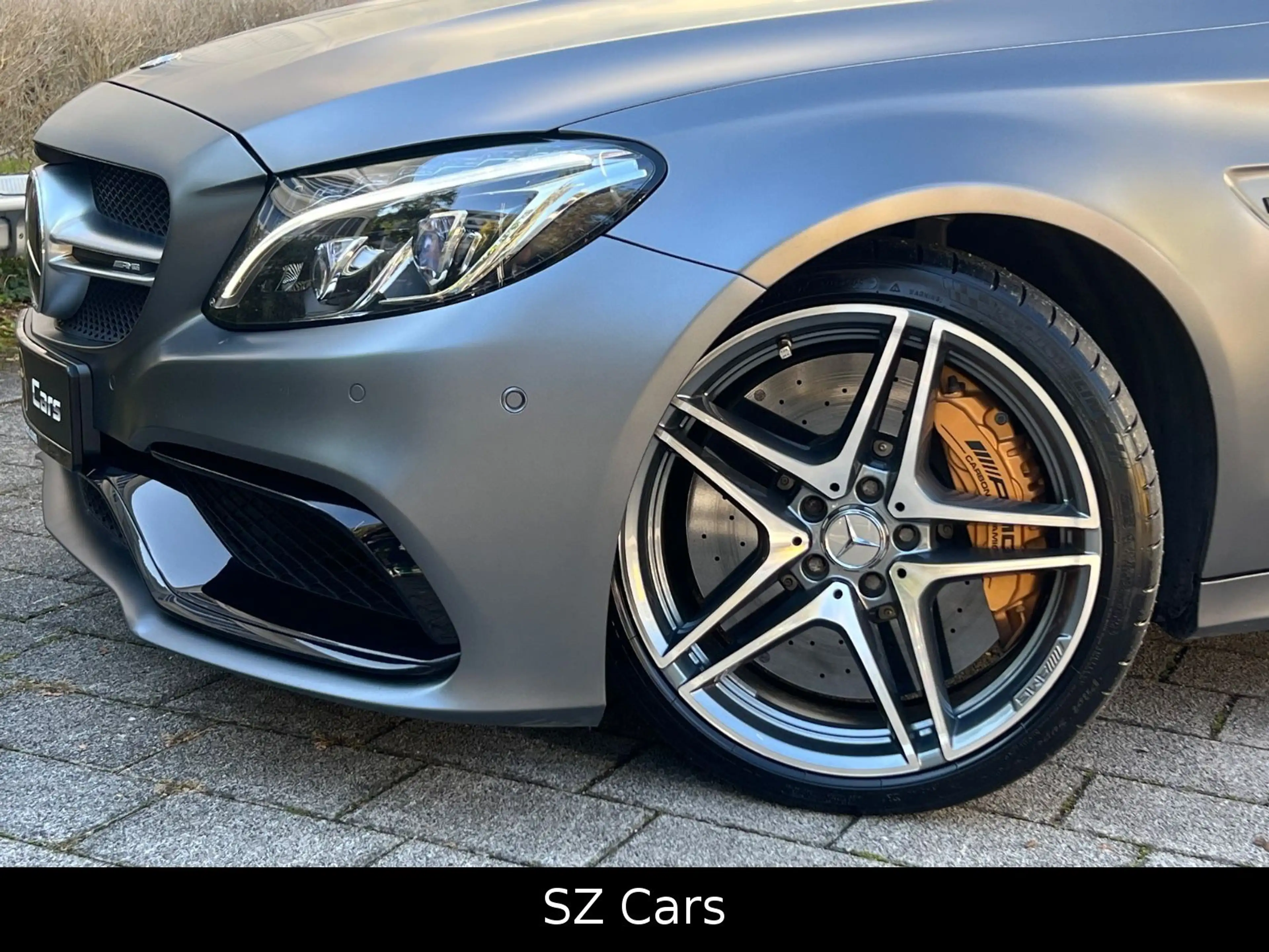 Mercedes-Benz C 63 AMG C 63 S AMG BRABUS 650 PS KERAMIK CARBON MAGNO — photo 2
