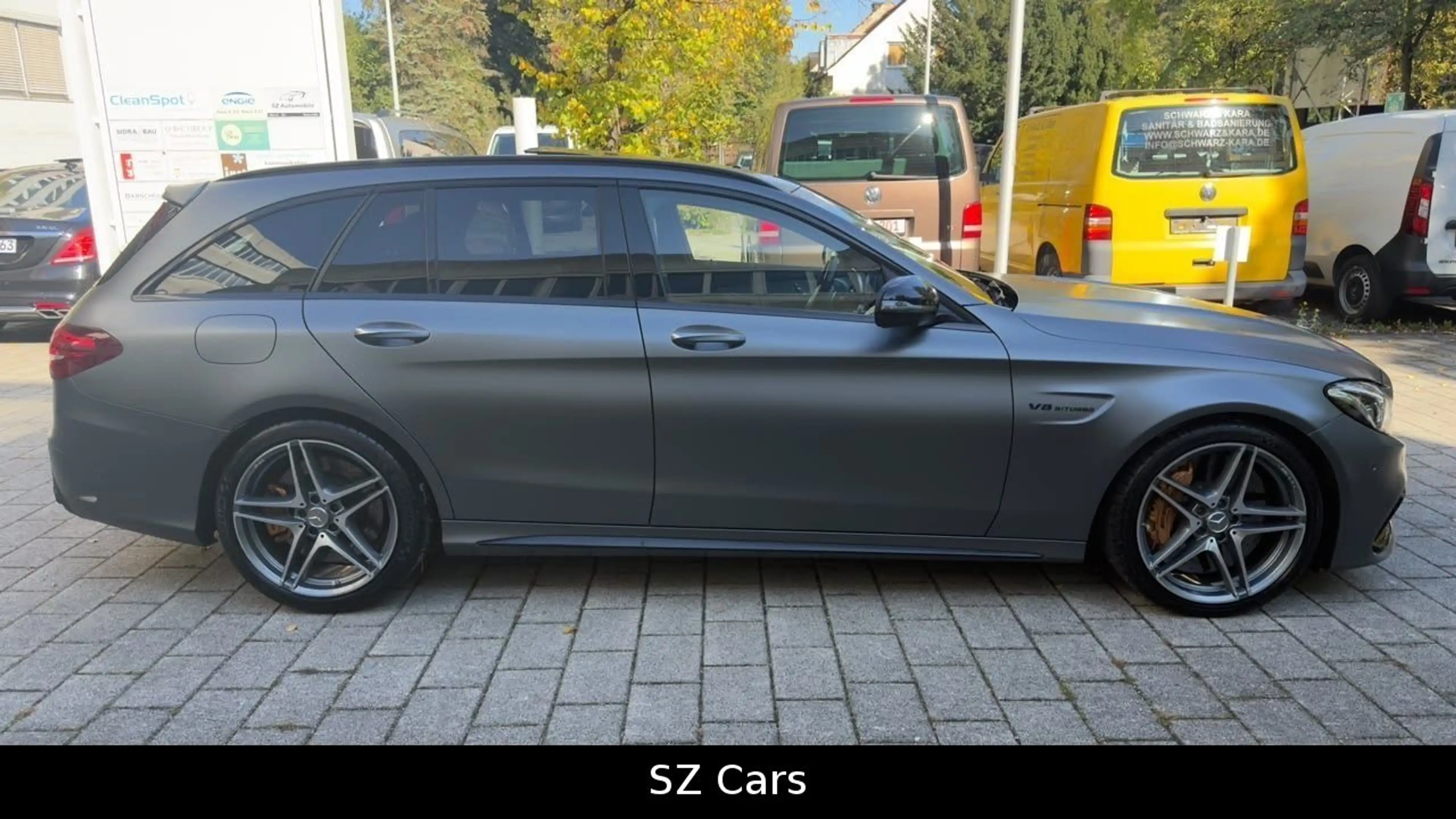 Mercedes-Benz C 63 AMG C 63 S AMG BRABUS 650 PS KERAMIK CARBON MAGNO — photo 5