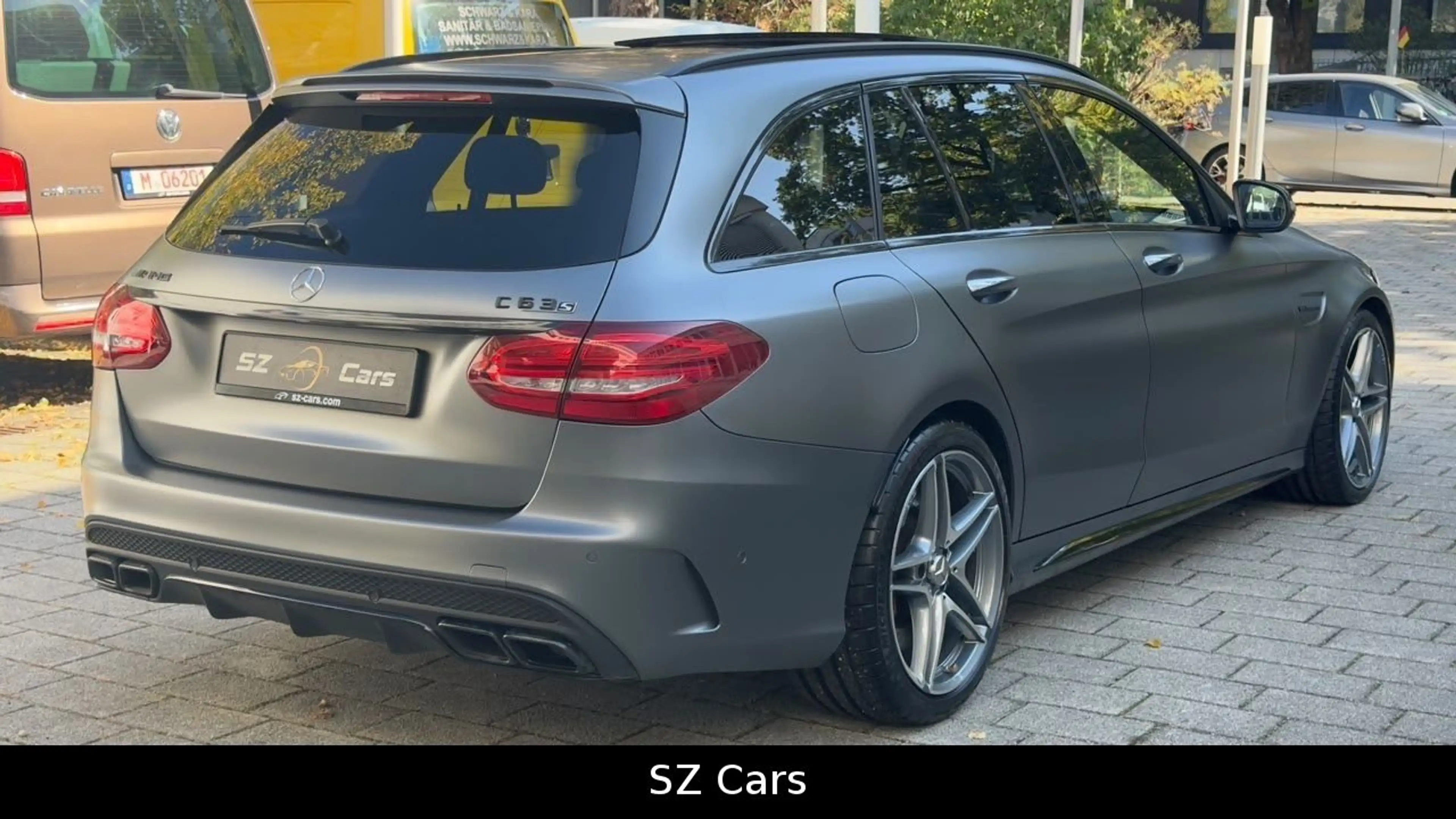 Mercedes-Benz C 63 AMG C 63 S AMG BRABUS 650 PS KERAMIK CARBON MAGNO — photo 6