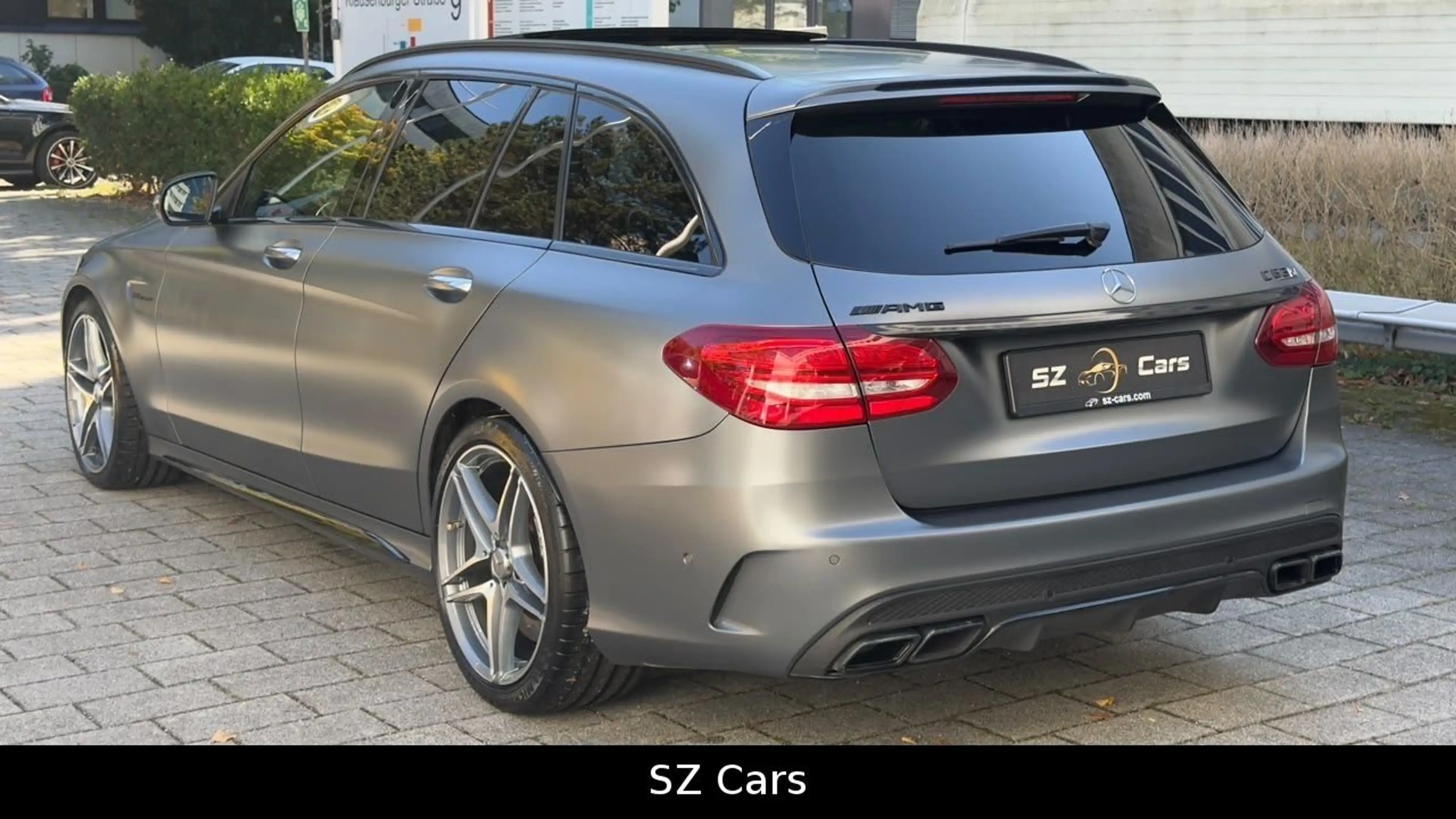 Mercedes-Benz C 63 AMG C 63 S AMG BRABUS 650 PS KERAMIK CARBON MAGNO — photo 8