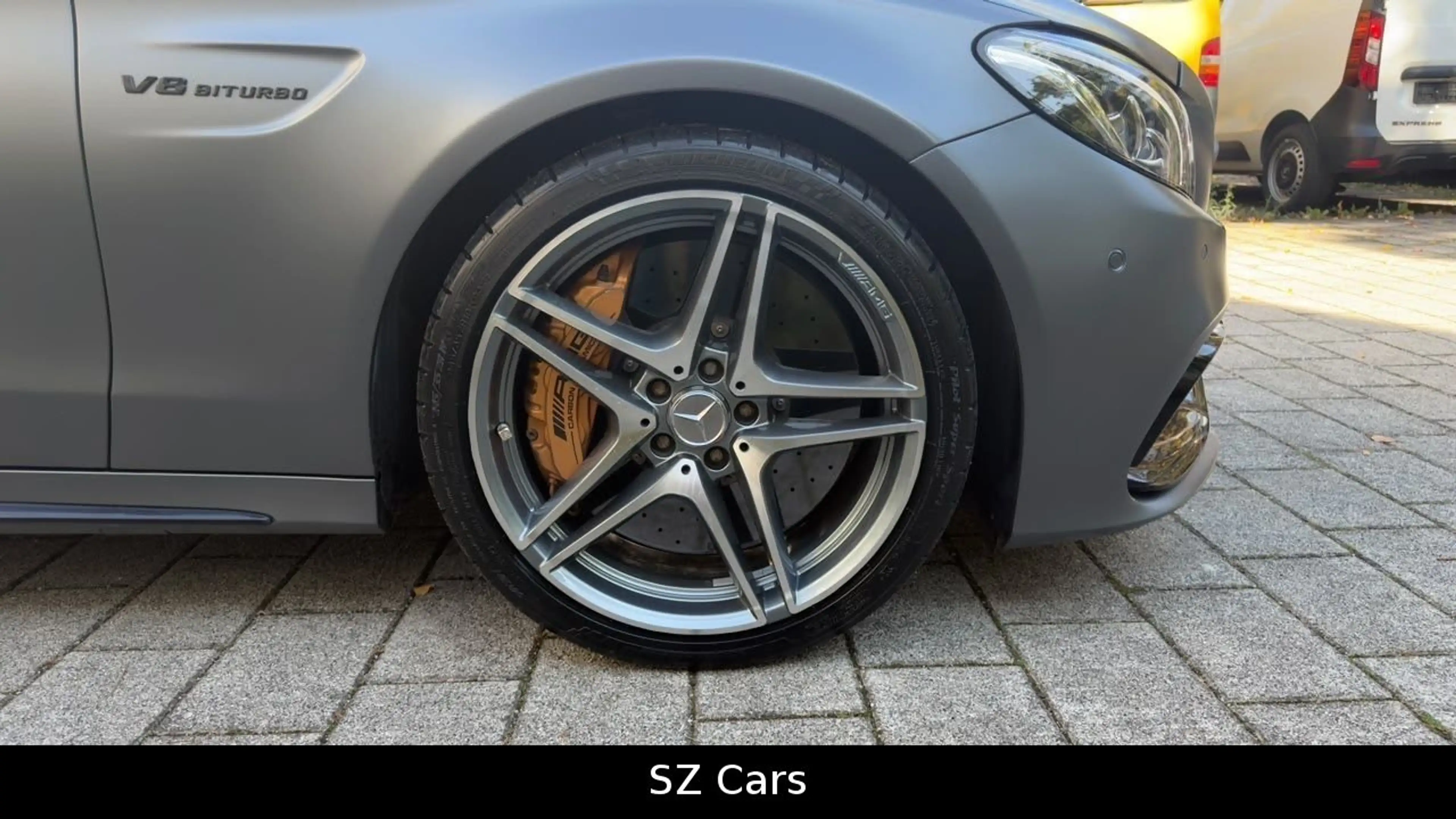 Mercedes-Benz C 63 AMG C 63 S AMG BRABUS 650 PS KERAMIK CARBON MAGNO — photo 13