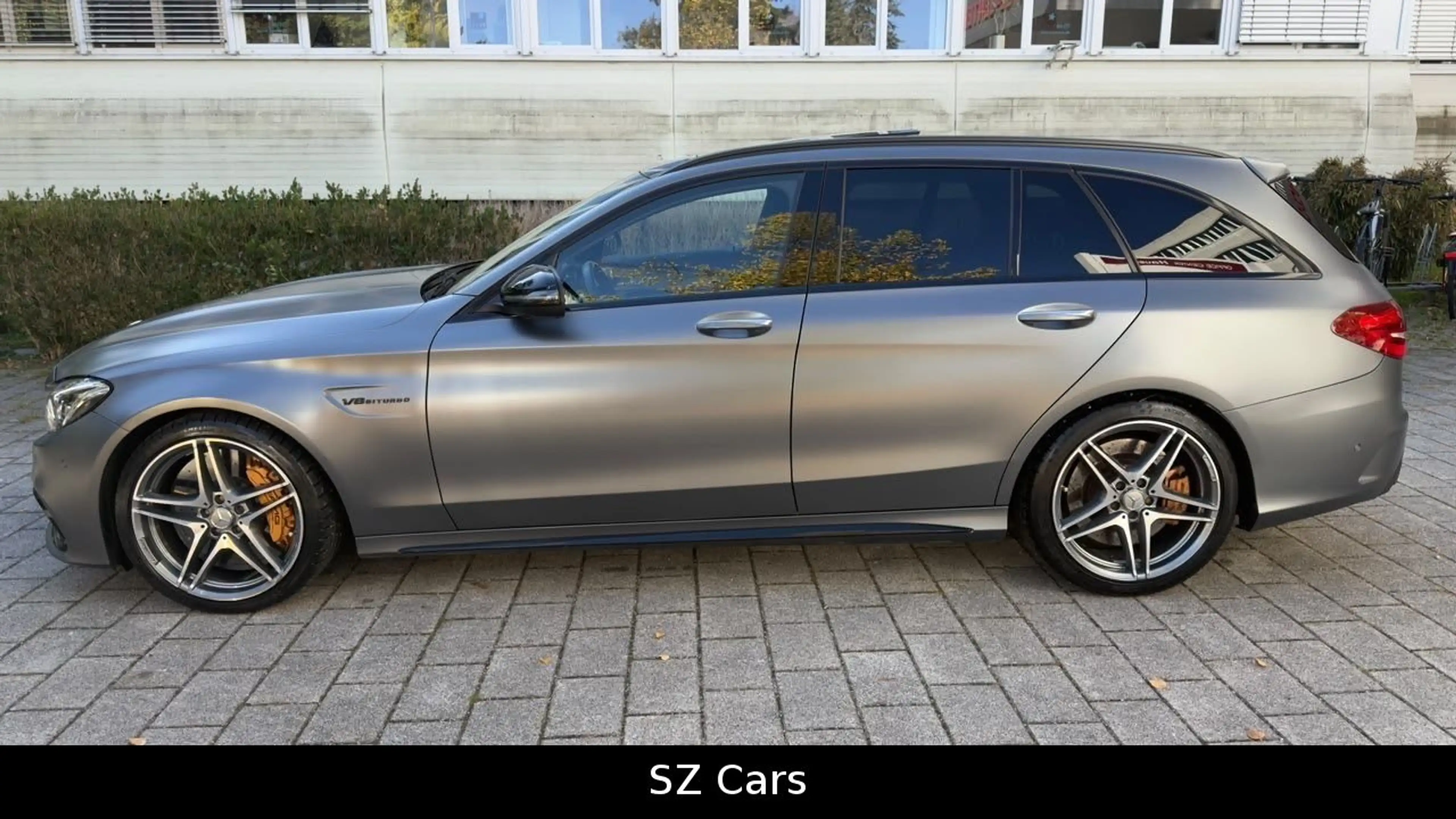 Mercedes-Benz C 63 AMG C 63 S AMG BRABUS 650 PS KERAMIK CARBON MAGNO — photo 9