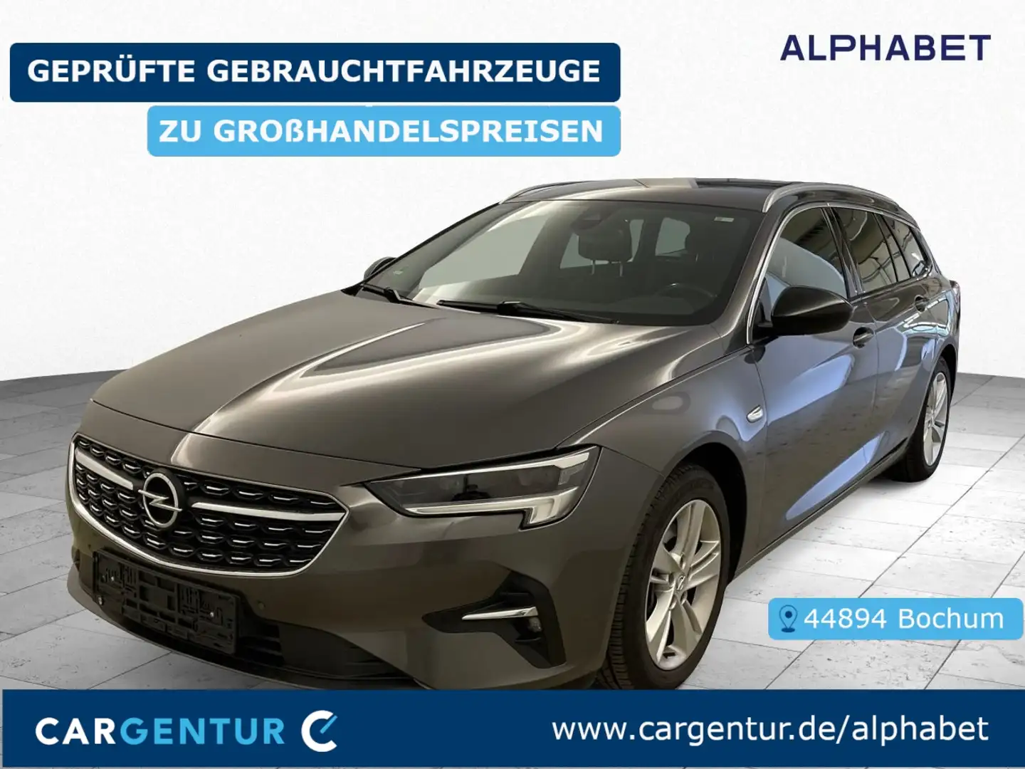 Opel Insignia 1.5 Diesel Elegance Grau - 1
