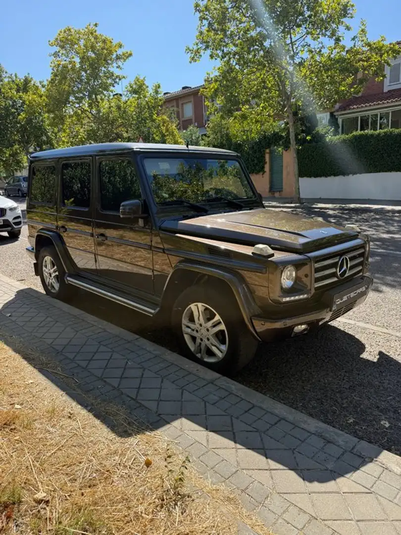 Mercedes-Benz G 350 BlueTEC Largo Brun - 2