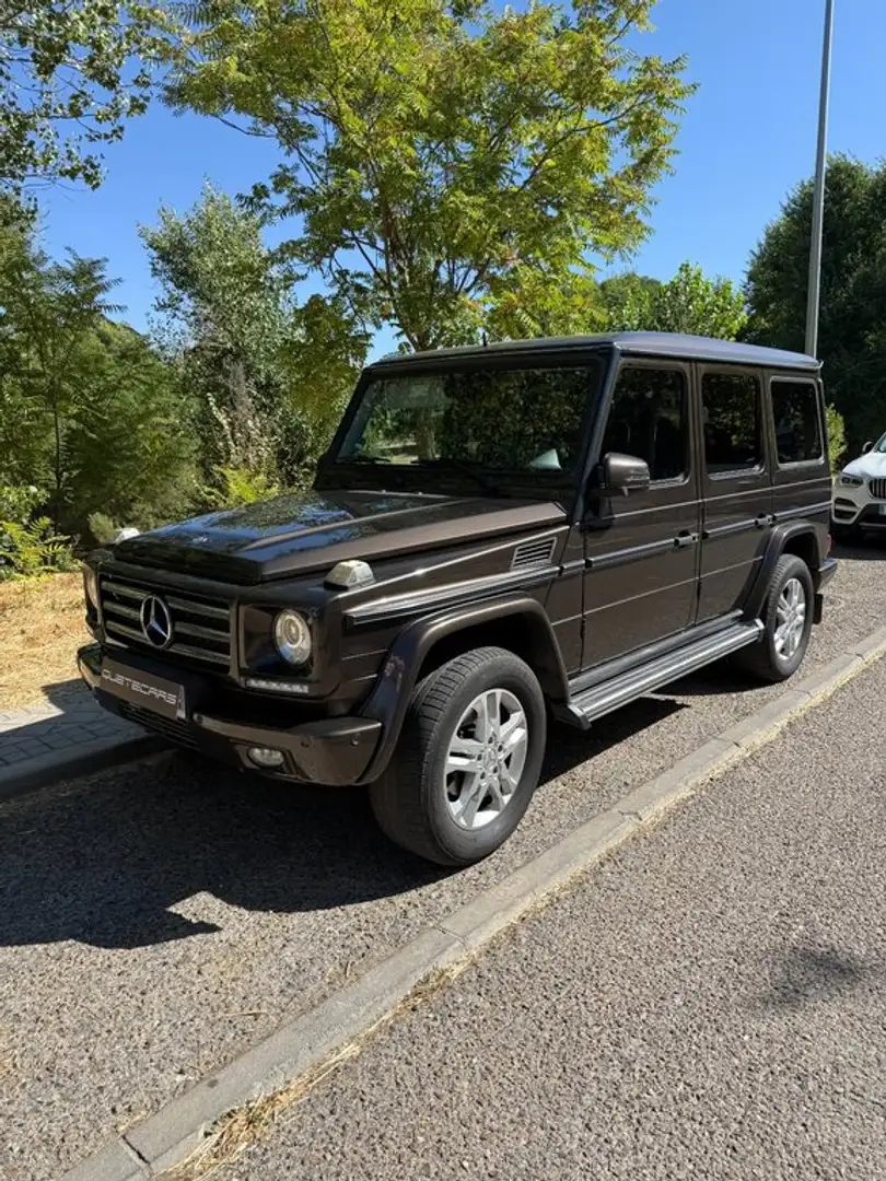Mercedes-Benz G 350 BlueTEC Largo Brun - 1