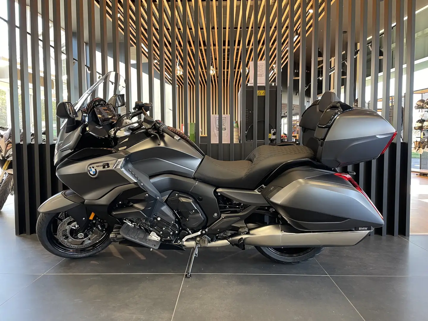BMW K 1600 Grand America Gris - 2