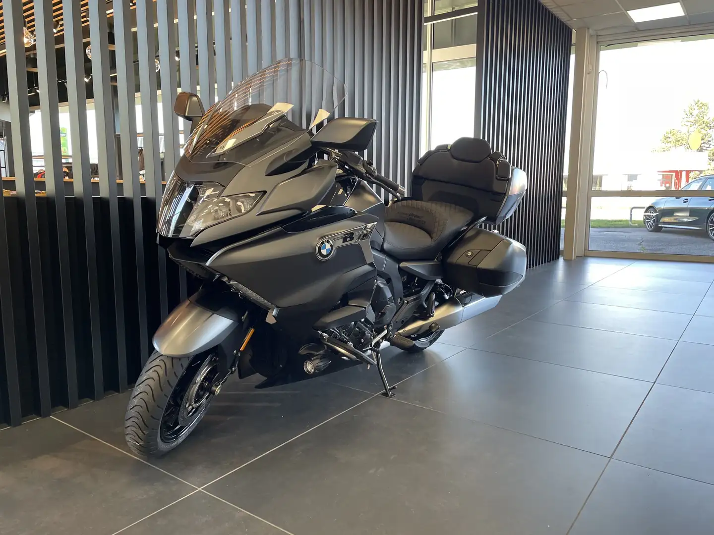 BMW K 1600 Grand America Gris - 1