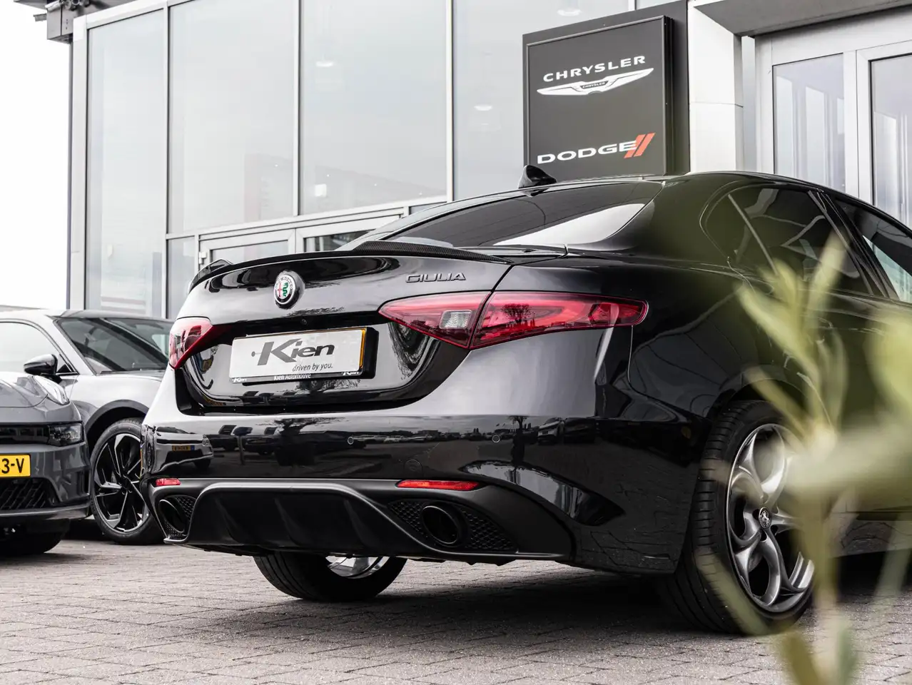 Alfa Romeo Giulia 2021
