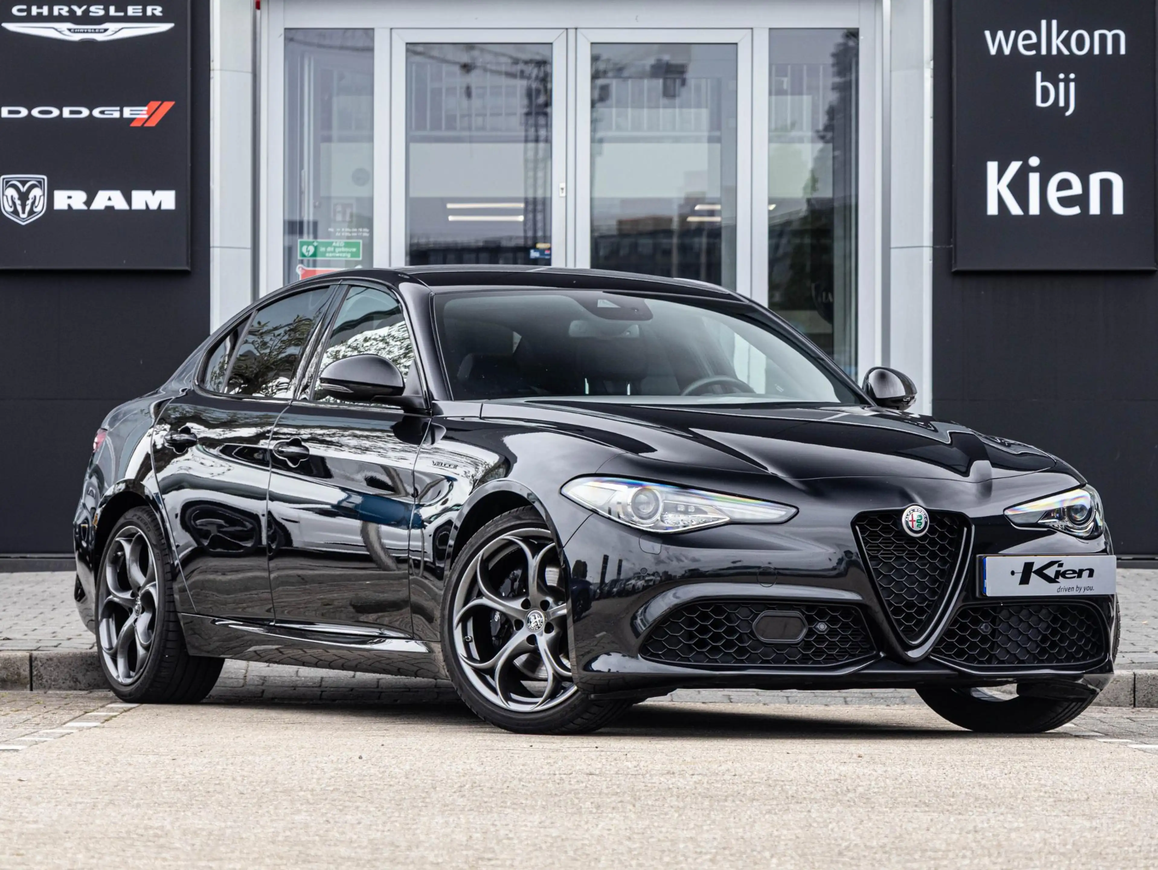 Alfa Romeo Giulia 2.0 T Veloce