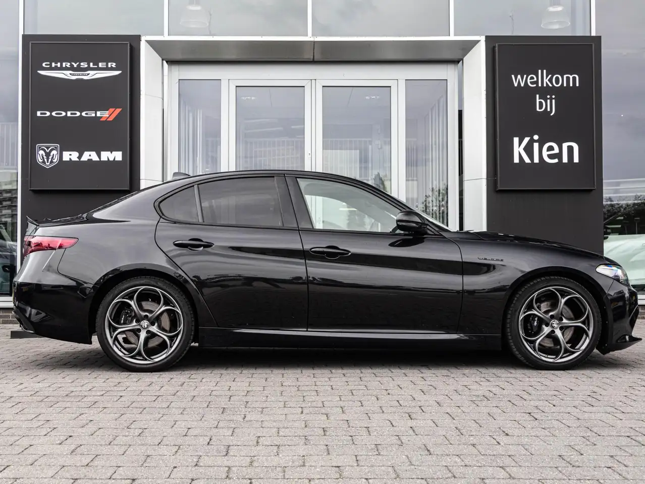 Alfa Romeo Giulia 2021
