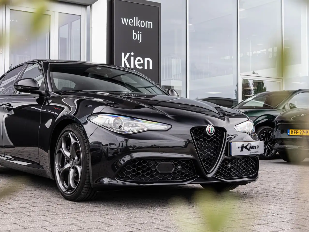 Alfa Romeo Giulia 2021 — фото 13