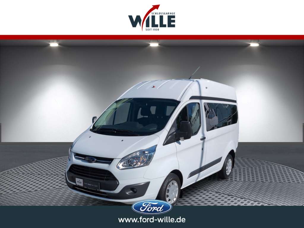Second hand Ford Transit Custom 