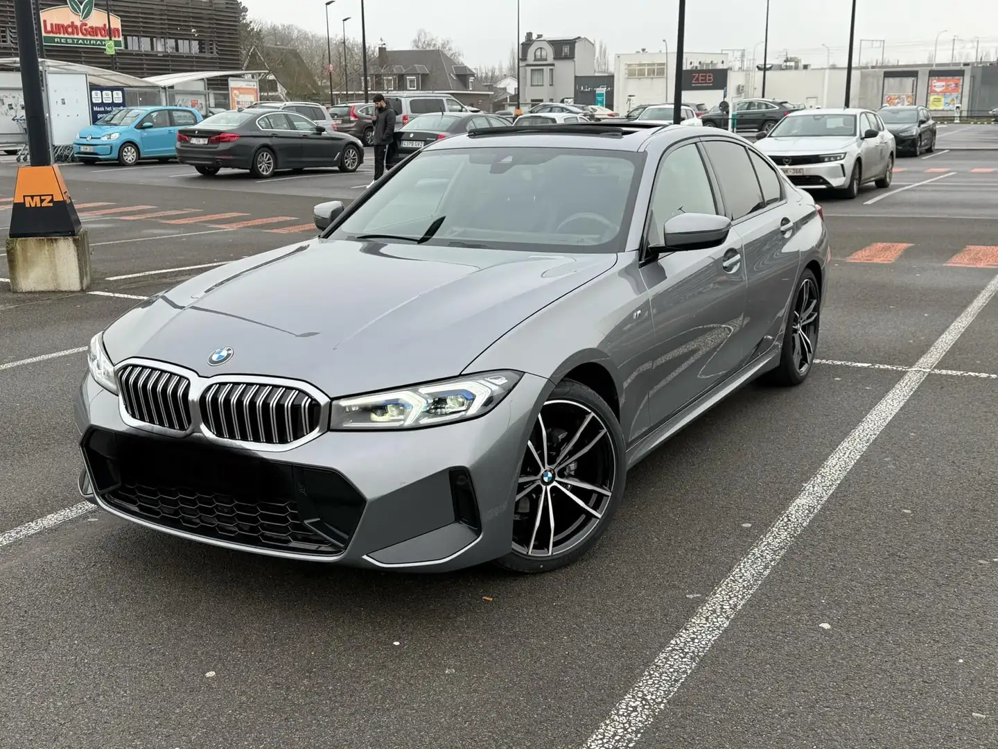 BMW 318 318i Touring Aut. M Sport - 1