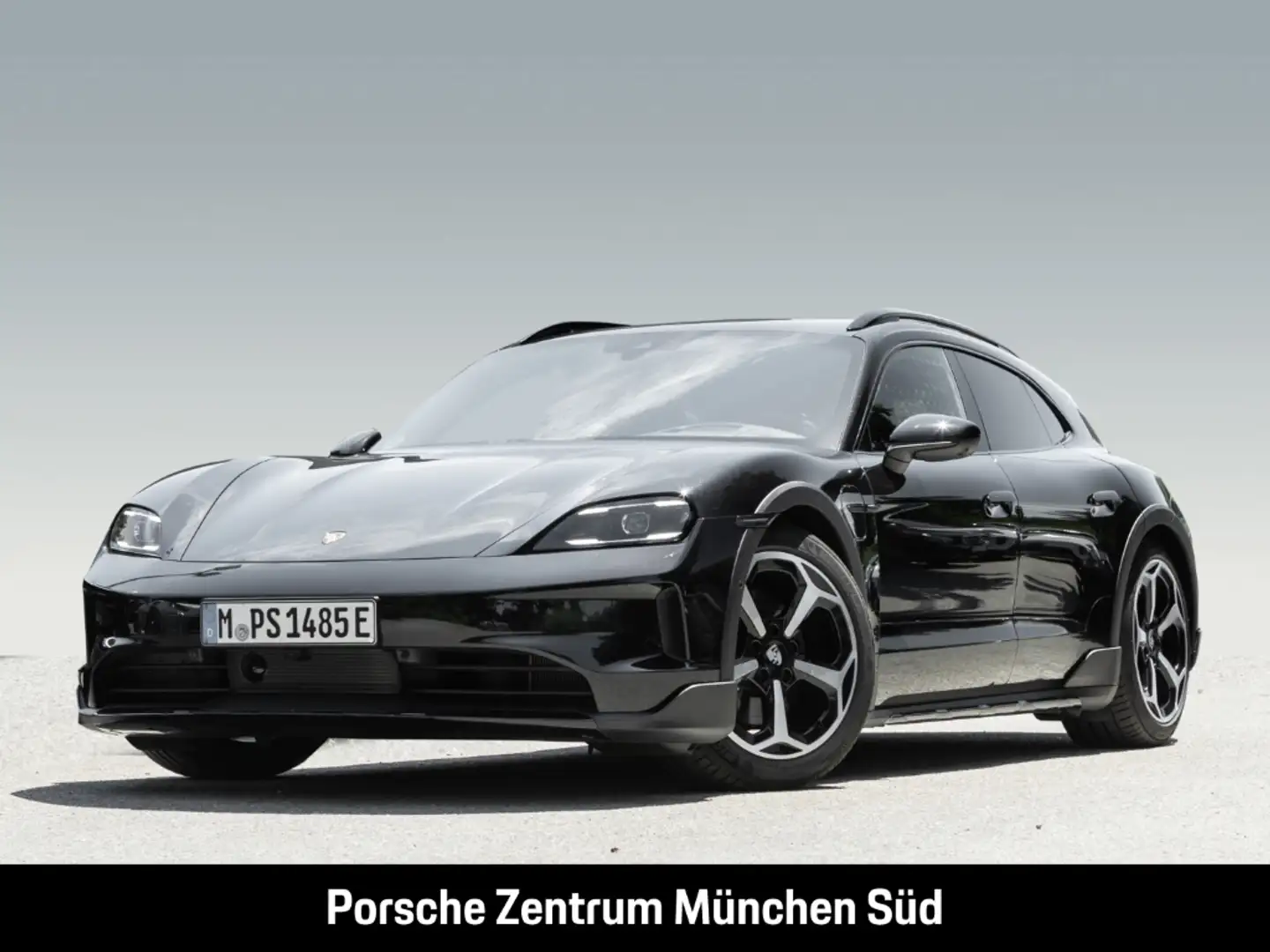 Porsche Taycan 4 Cross Turismo Surround-View InnoDrive Schwarz - 1