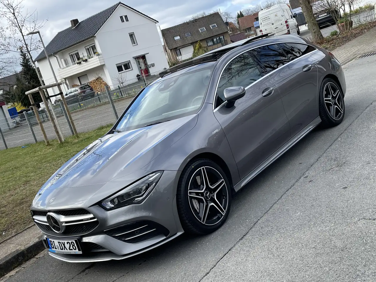 Mercedes-Benz CLA 35 AMG