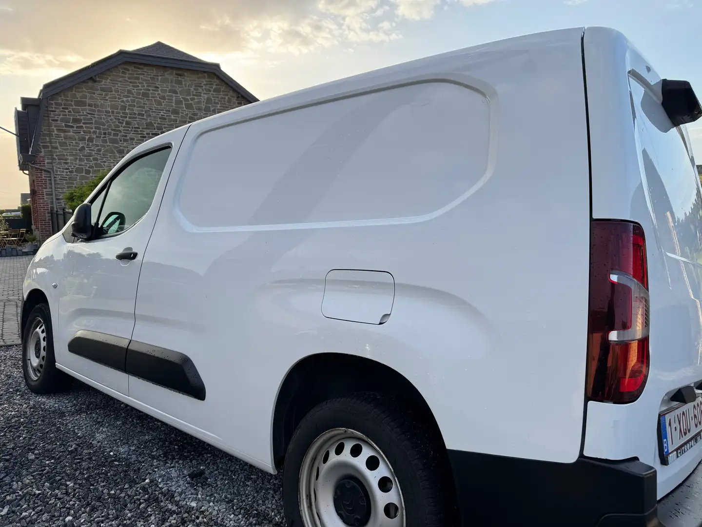 Citroen Berlingo Berlingo long châssis. Van XL Blanc - 2