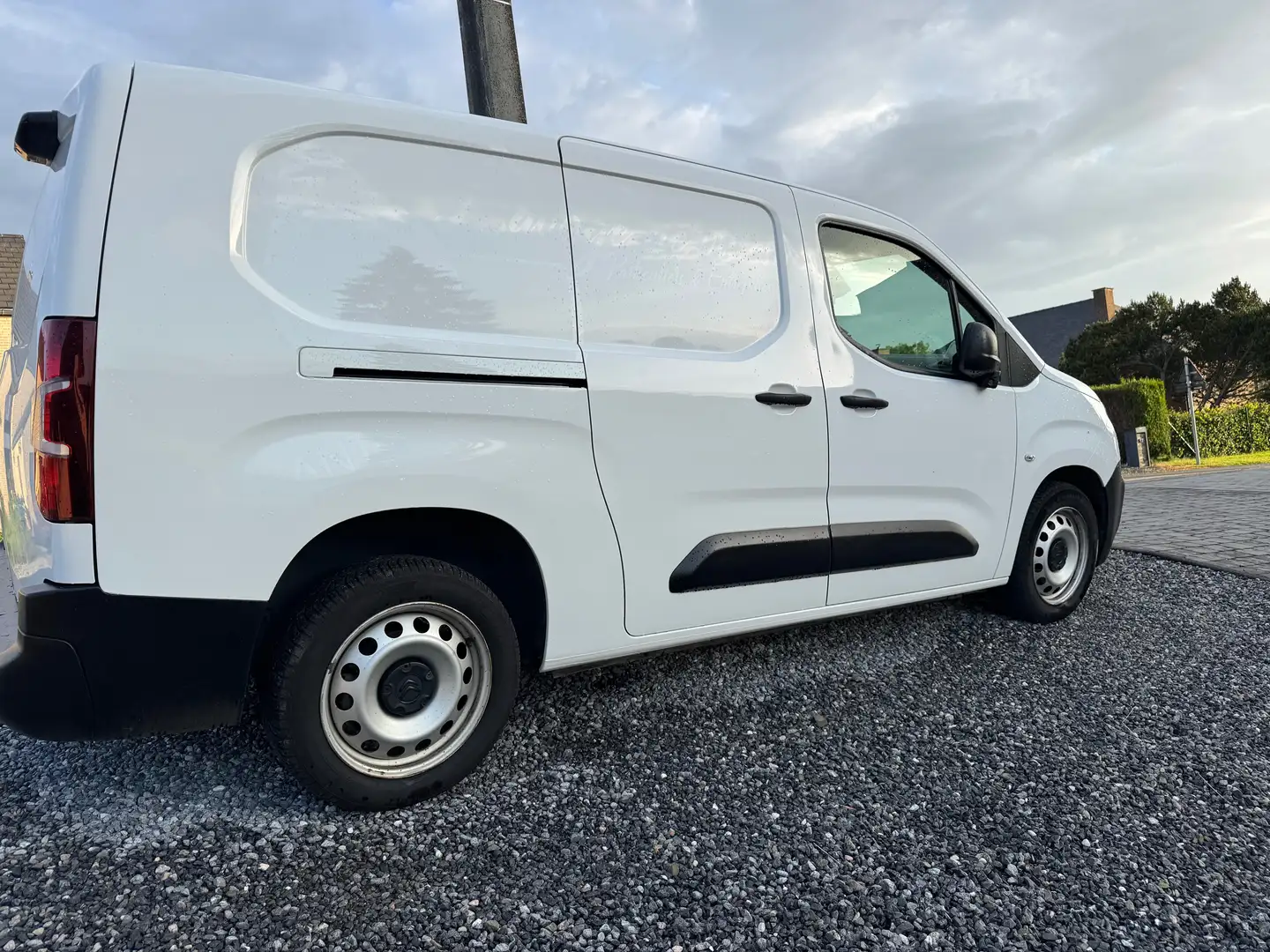Citroen Berlingo Berlingo long châssis. Van XL Blanc - 1
