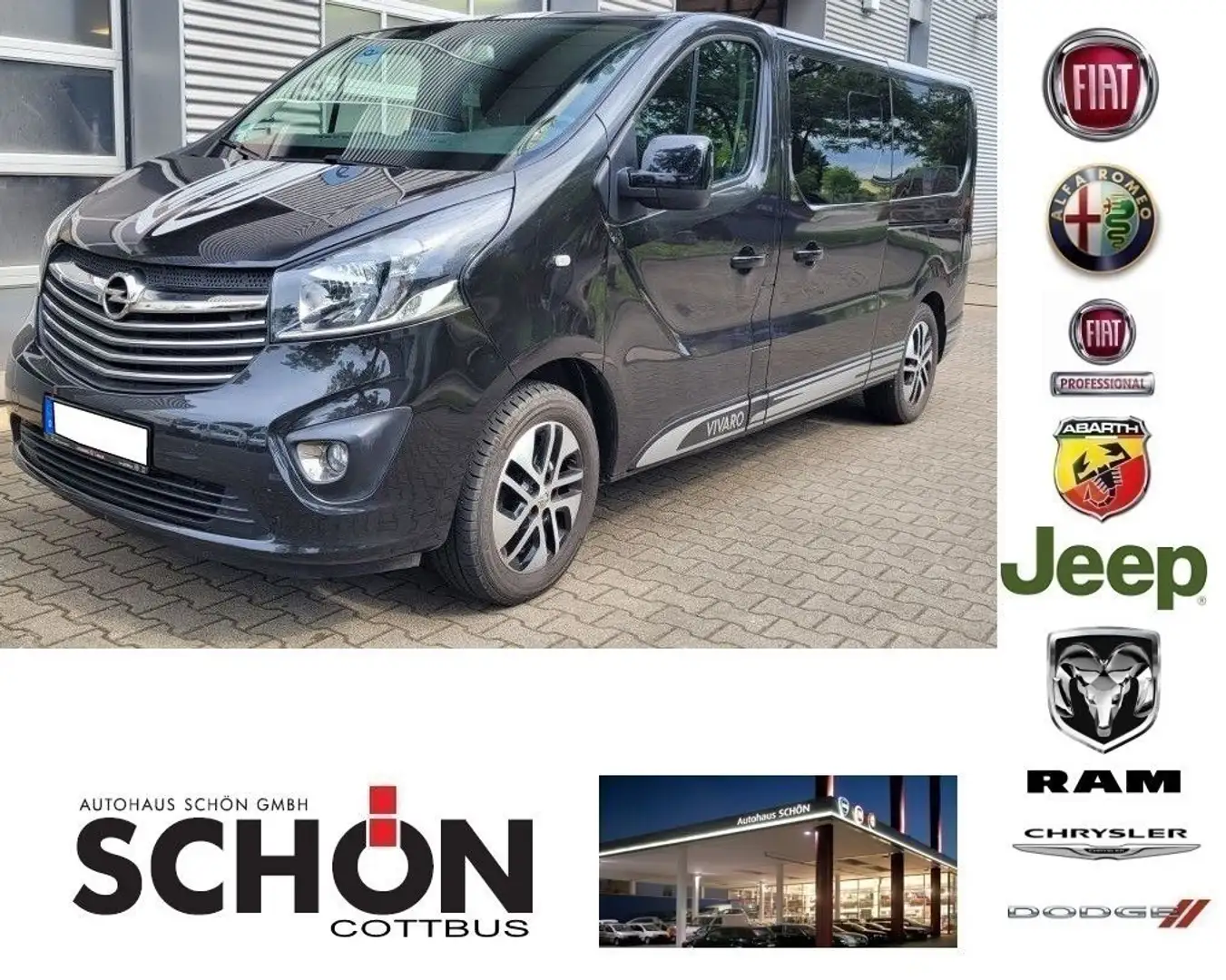 Opel Vivaro B Kombi Life L2H1 7-Sitzer mit Liegeflä. Grijs - 1