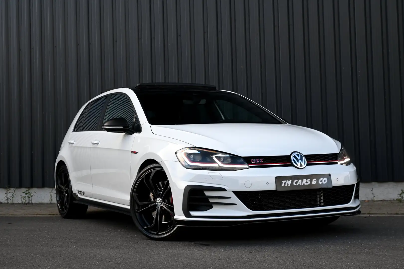 Volkswagen Golf GTI 7.5 GTI TCR 290PK / Pano,LED, ACC, Carplay, Camera Blanc - 1