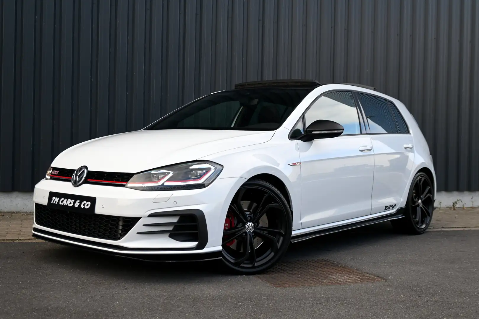 Volkswagen Golf GTI 7.5 GTI TCR 290PK / Pano,LED, ACC, Carplay, Camera Blanc - 2