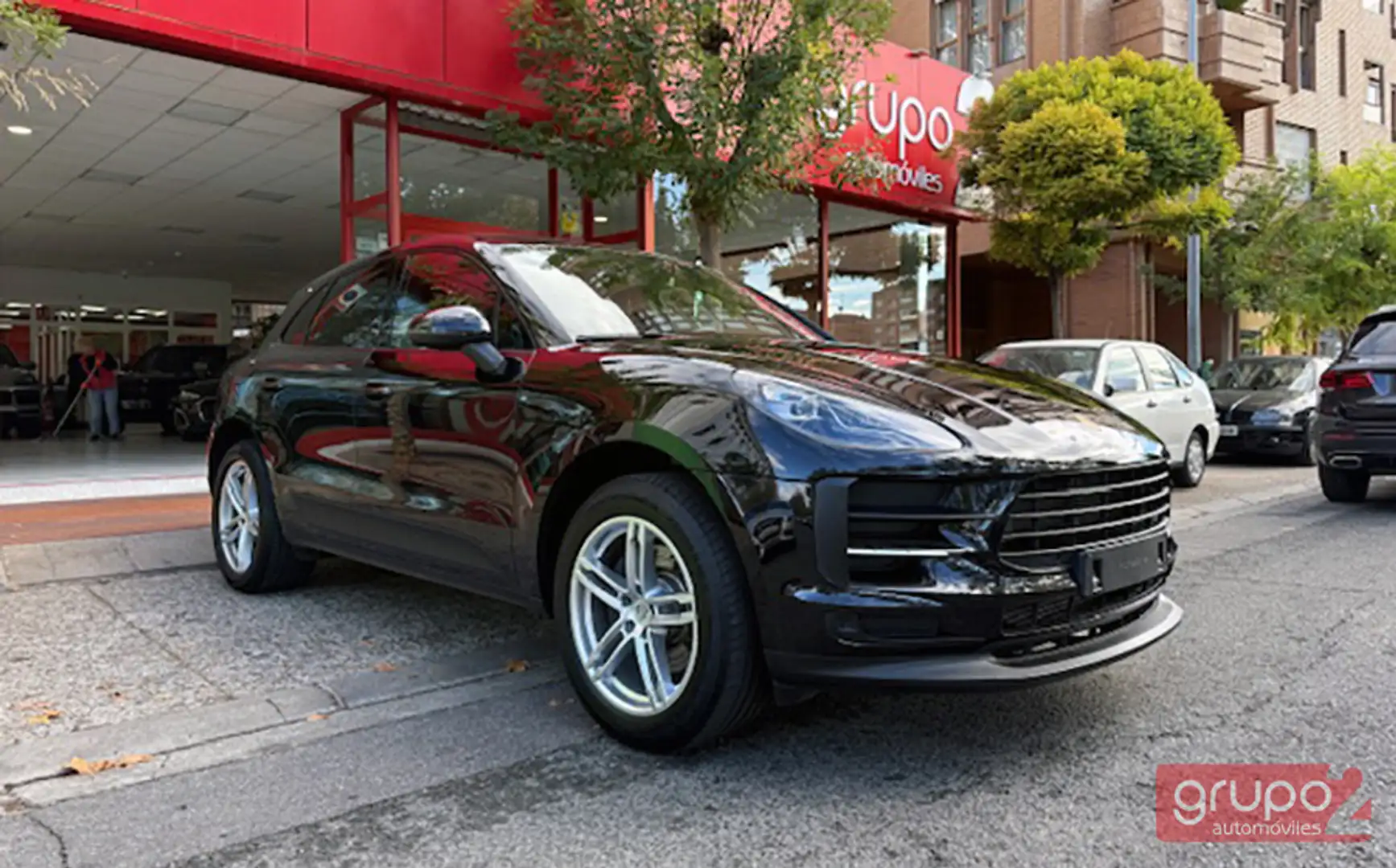 Porsche Macan Aut. Negro - 1
