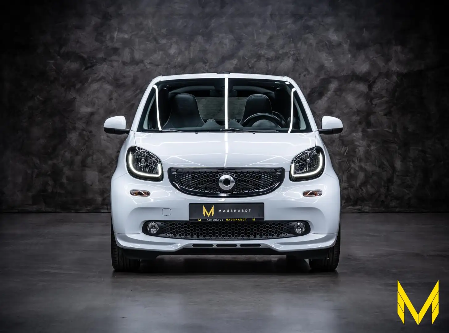 smart forTwo cabrio BRABUS Xclusive|HP121|KLAPPENAGA Beyaz - 2