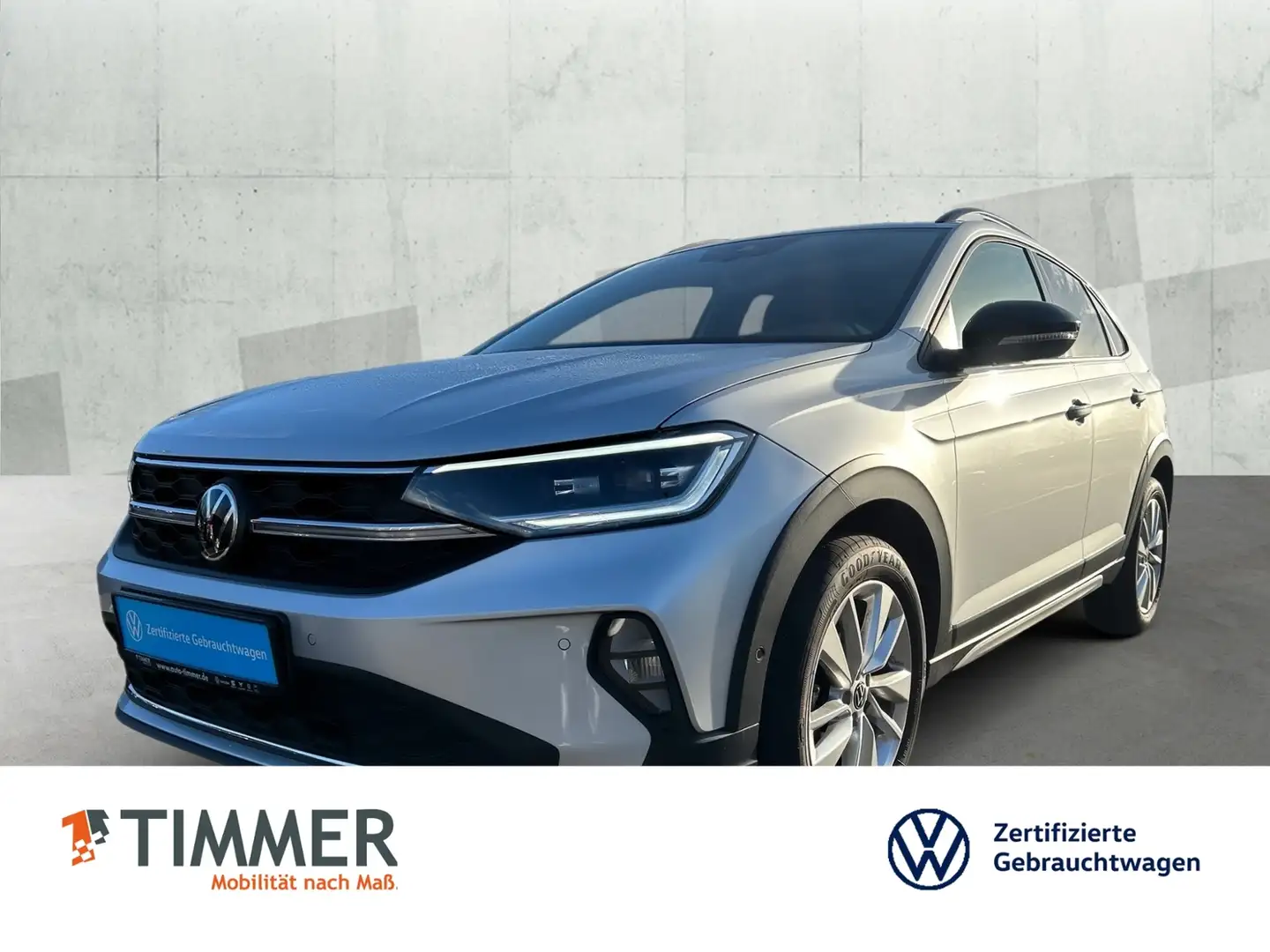 Volkswagen Taigo 1.0 TSI DSG Life, Ganzjahresreifen Silber - 1