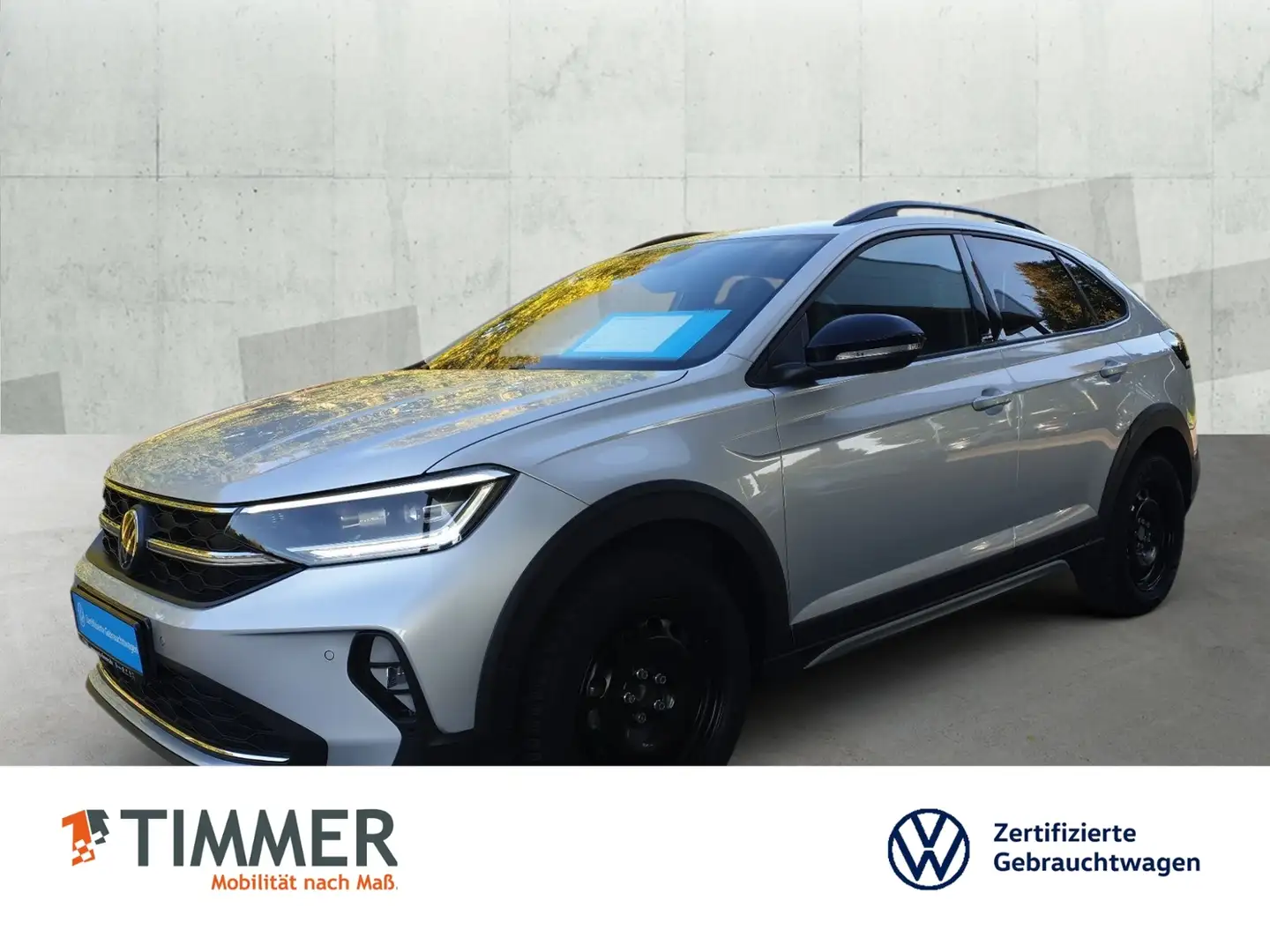 Volkswagen Taigo 1.0 TSI DSG Life Silber - 1