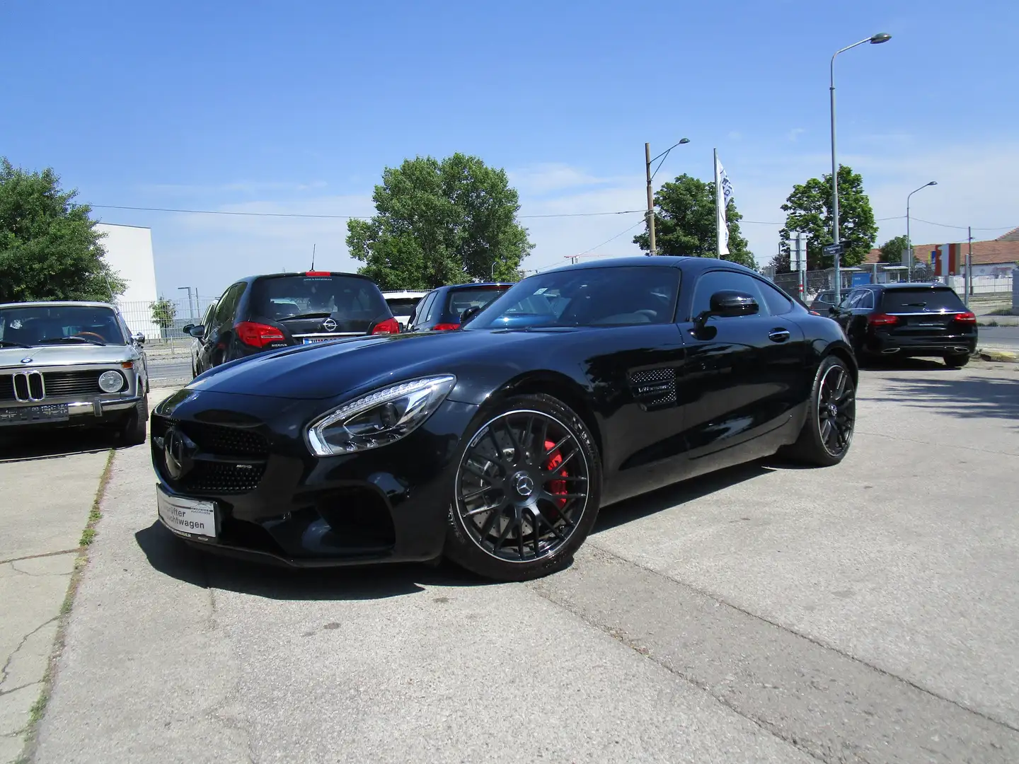 Mercedes-Benz AMG GT Mercedes-AMG GT S Noir - 1