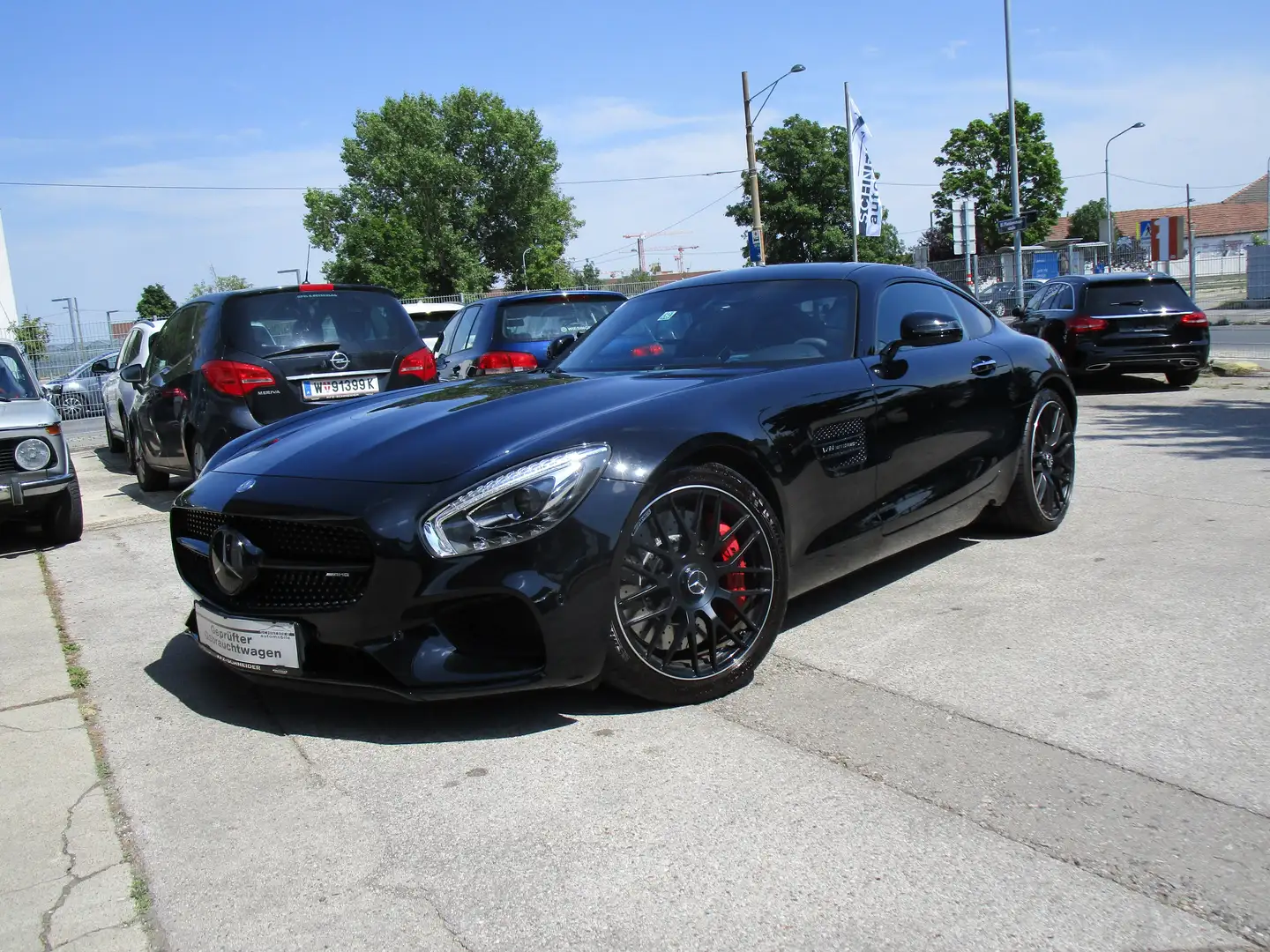 Mercedes-Benz AMG GT Mercedes-AMG GT S Schwarz - 2