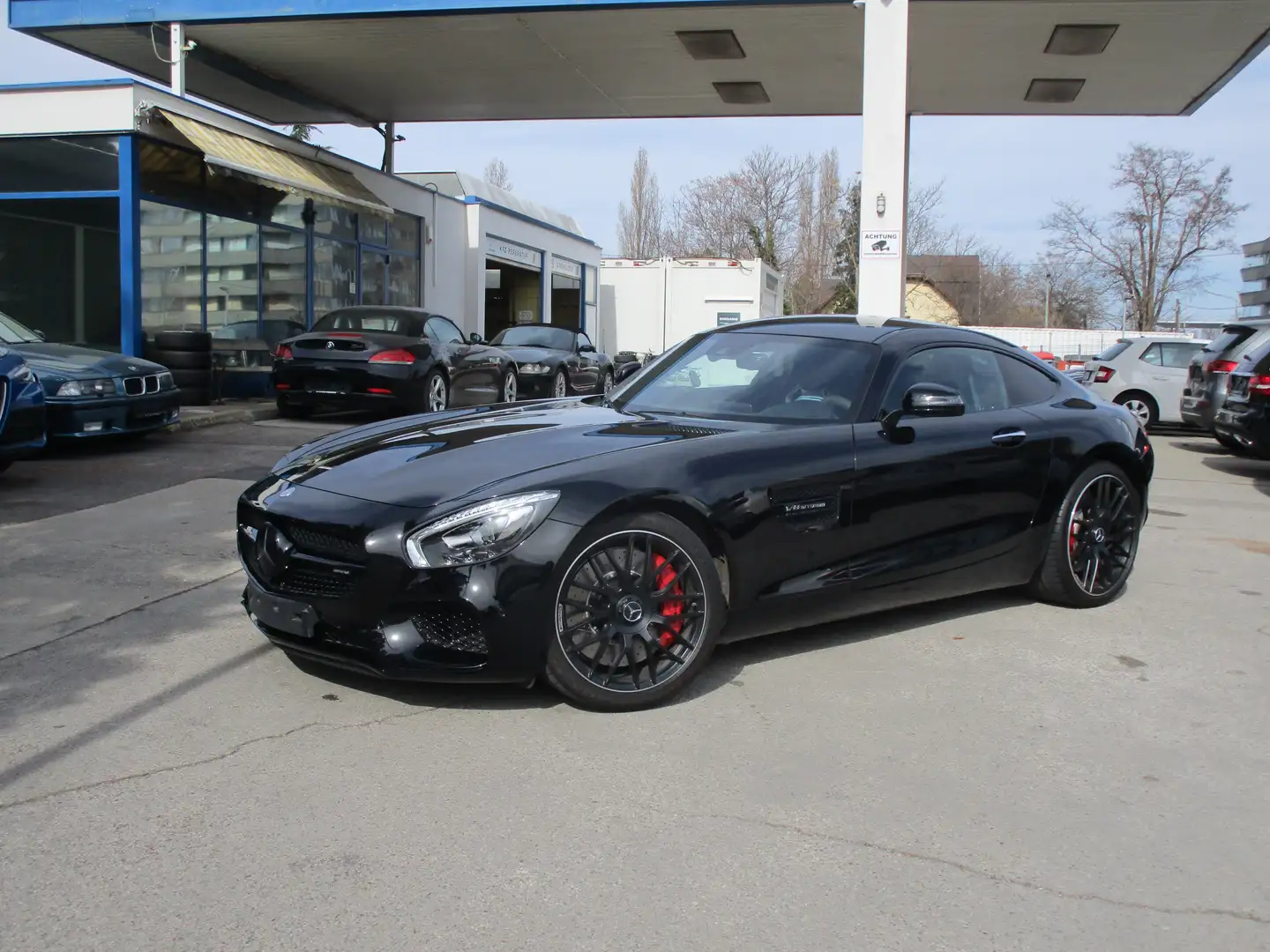Mercedes-Benz AMG GT Mercedes-AMG GT S Noir - 1