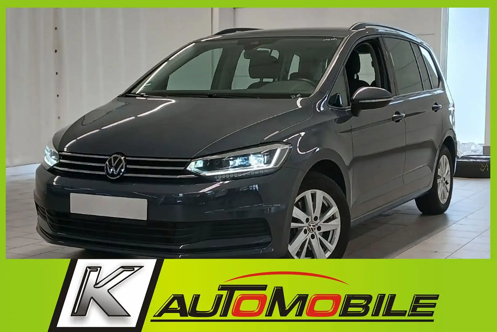 Volkswagen Touran 1,5 TSI LED+IQ.LIGHT+Kamera+7-Sitzer+ACC Gris - 1