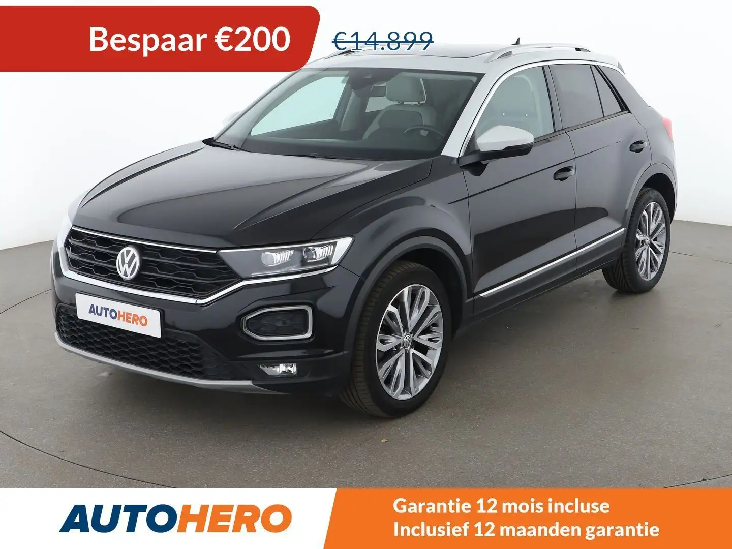 Volkswagen T-Roc 1.0 TSI Style Blanc - 1