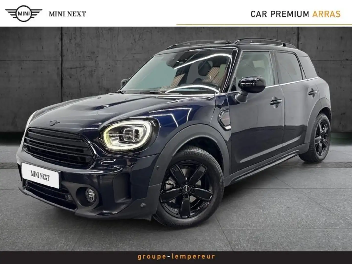 MINI Countryman C Cooper 136ch Northwood BVA7 Noir - 1