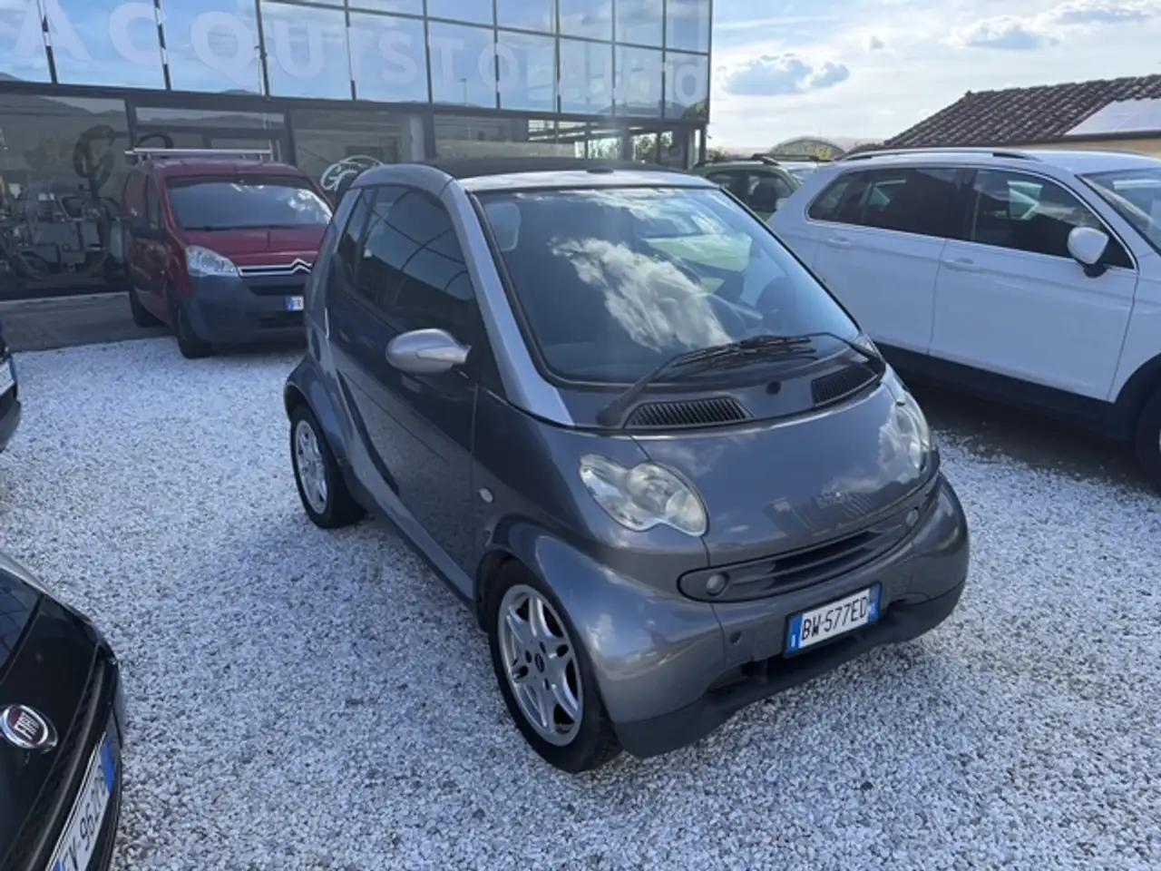 smart Fortwo I 1998 Cabrio Cabrio 0.6 Smart, foto 2