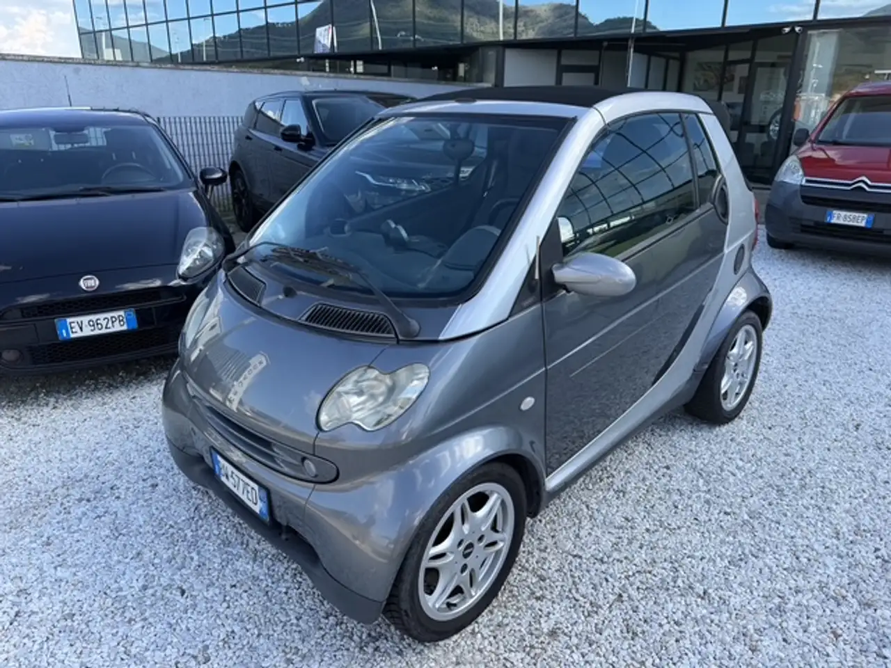 smart Fortwo I 1998 Cabrio Cabrio 0.6 Smart, foto 3