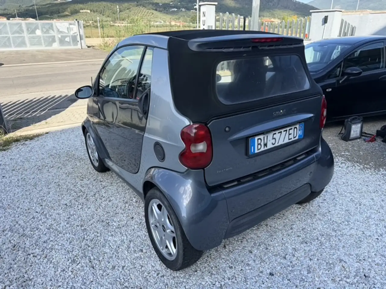 smart Fortwo I 1998 Cabrio Cabrio 0.6 Smart, foto 6