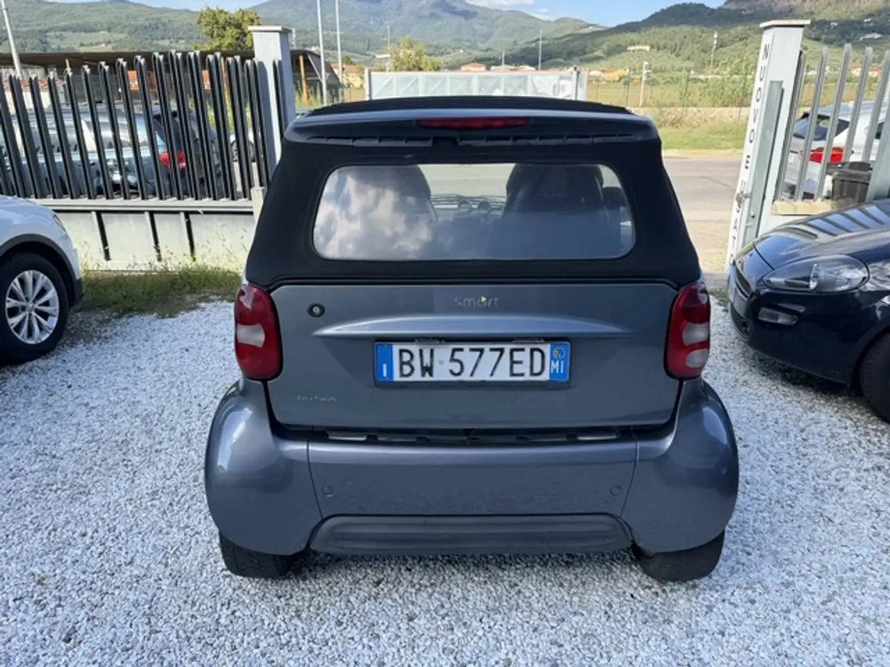 smart Fortwo I 1998 Cabrio Cabrio 0.6 Smart, foto 5