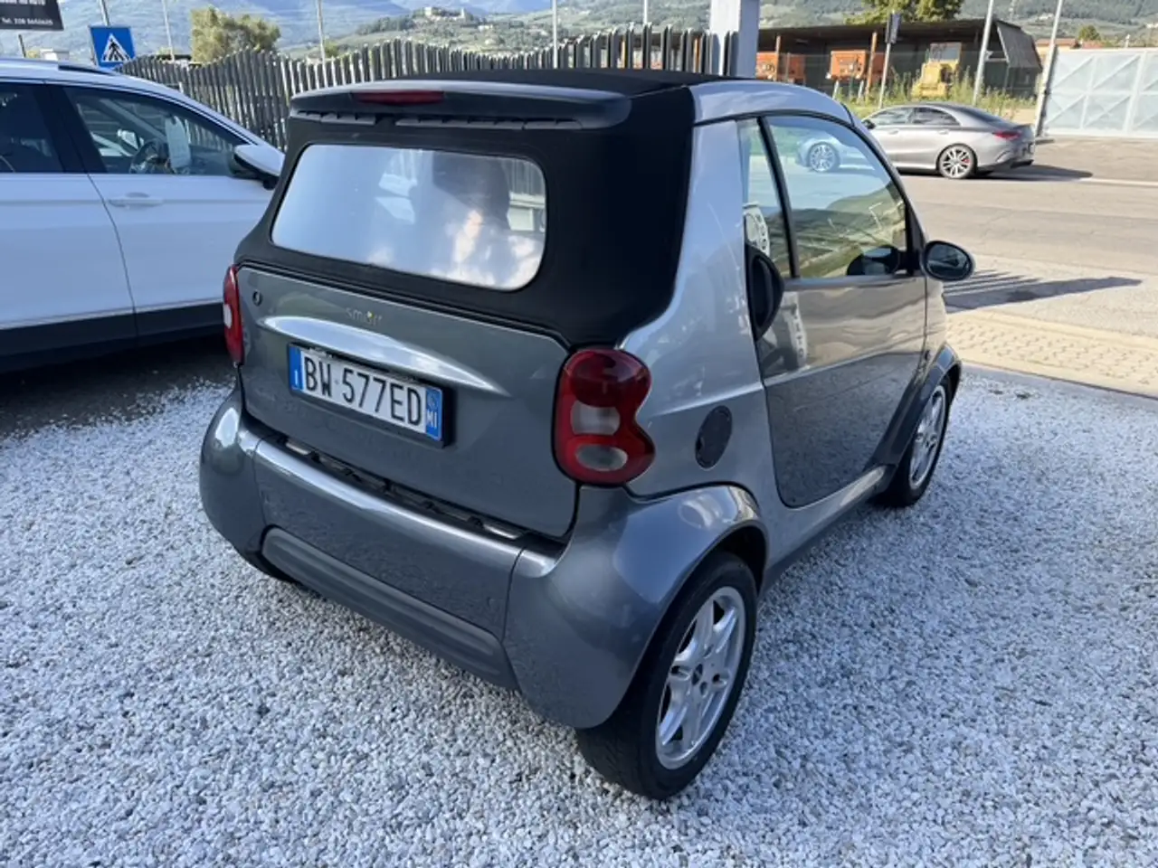 smart Fortwo I 1998 Cabrio Cabrio 0.6 Smart, foto 4